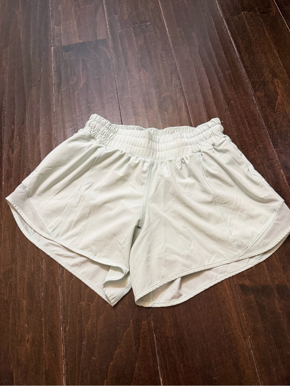lululemon athletica Light Sage Women's Athletic Shorts